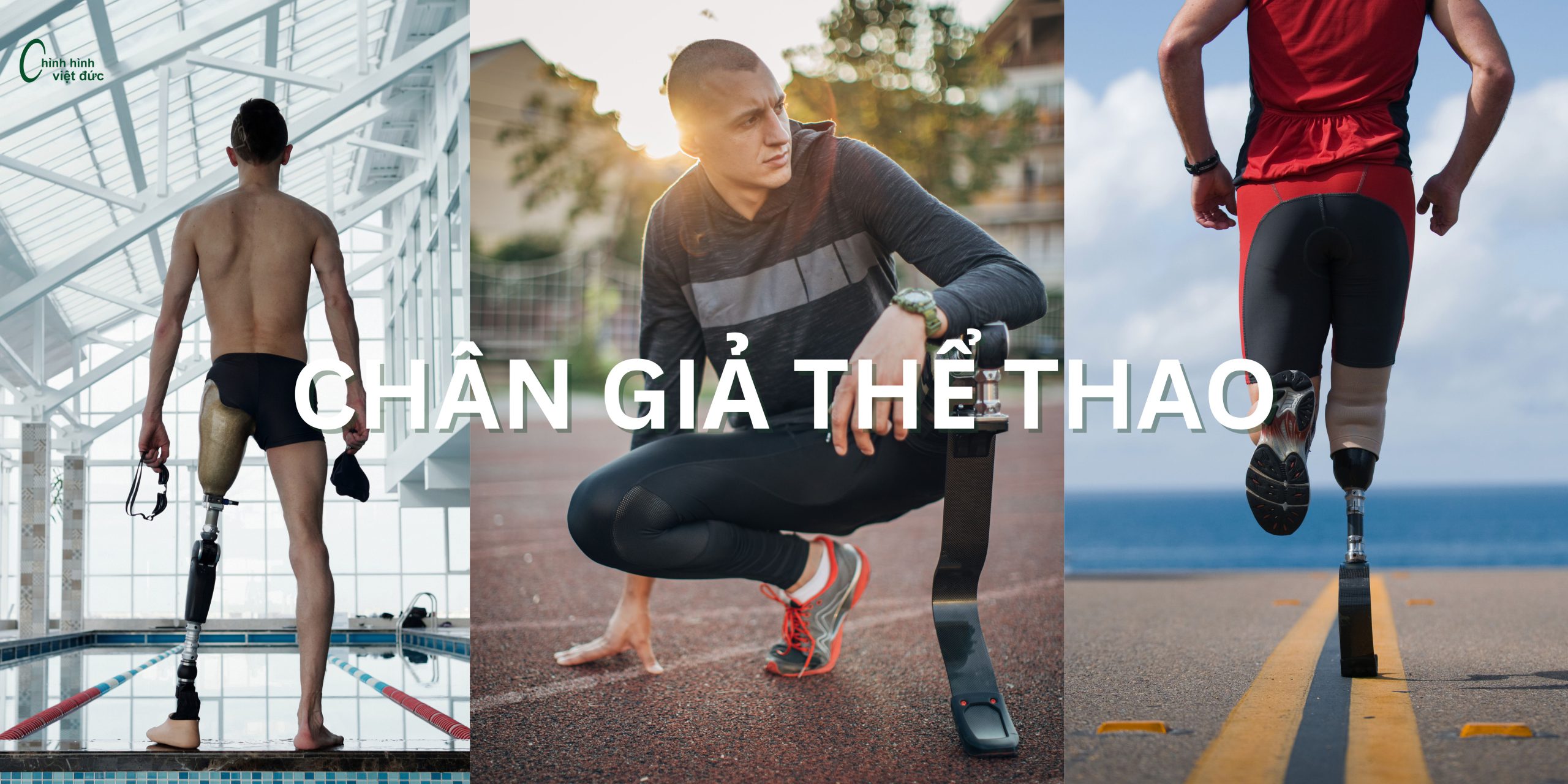 Chân giả cho thể thao