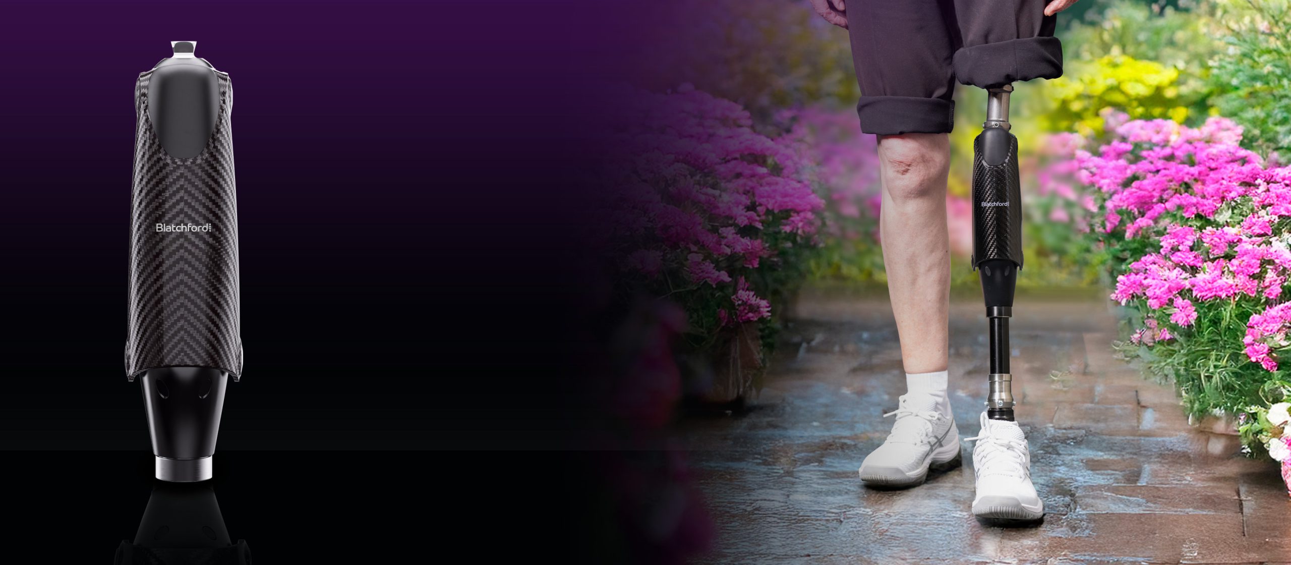 Chân giả dưới gối