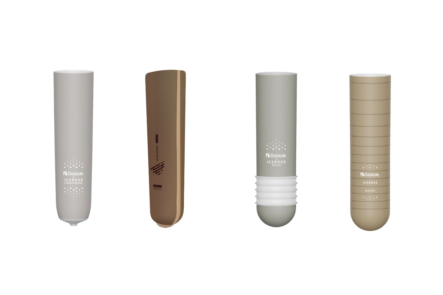 vớ silicone chân dưới gối