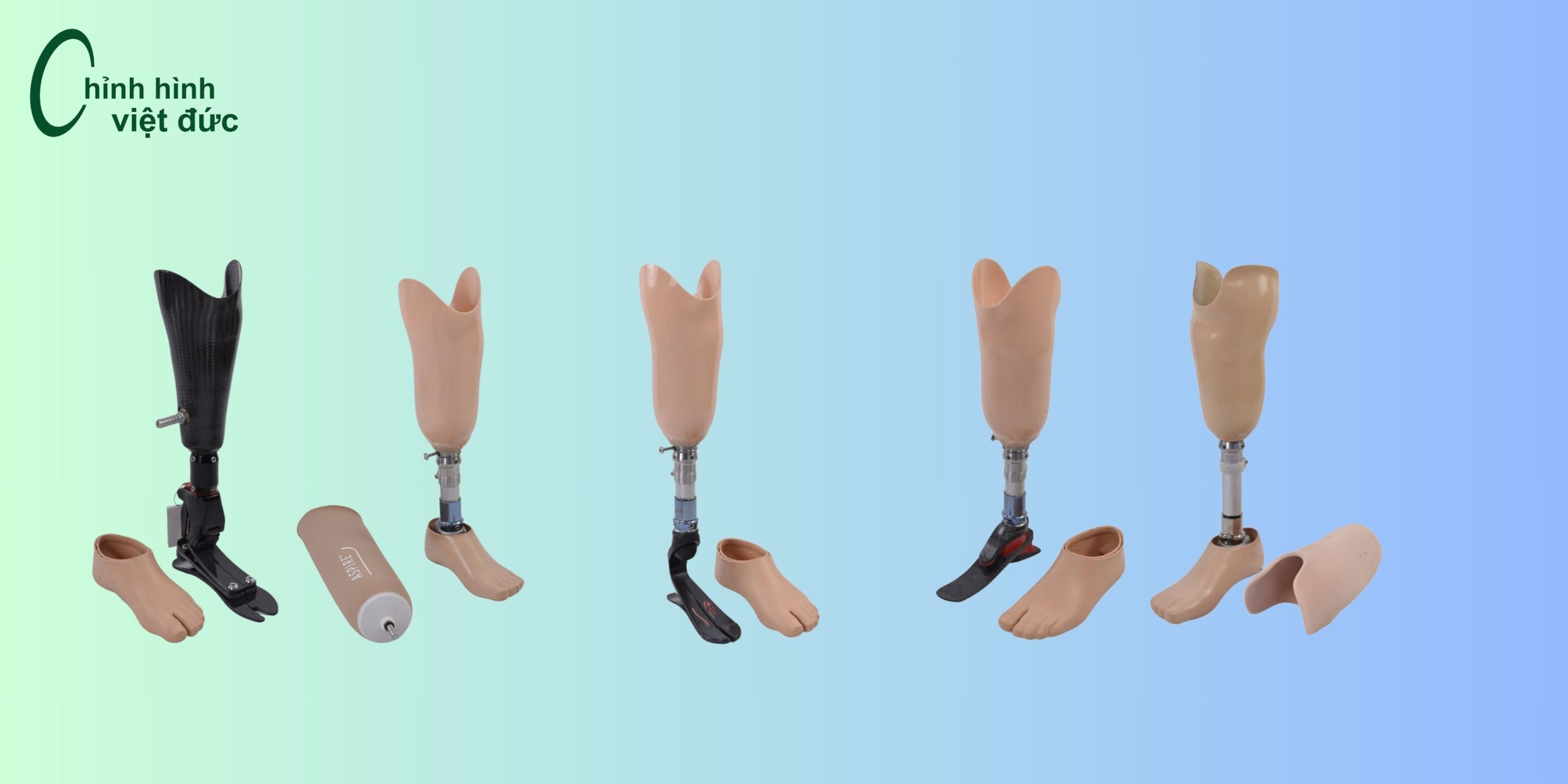 Chân giả dưới gối